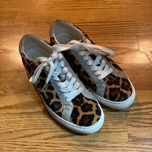 J. Crew sneakers